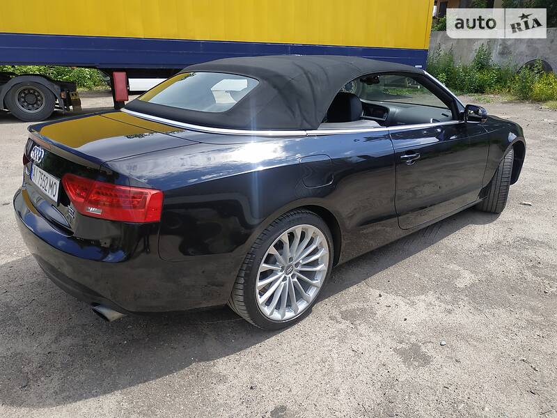 Кабріолет Audi A5 2014 в Києві