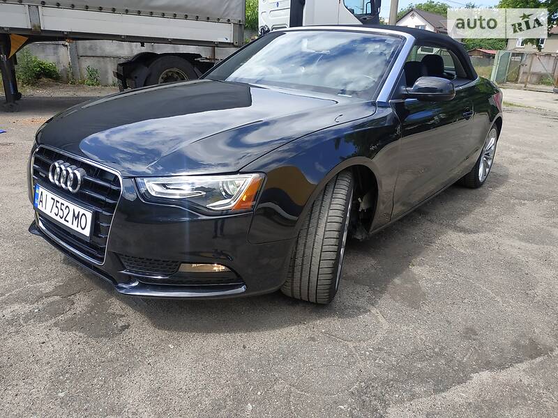 Кабріолет Audi A5 2014 в Києві