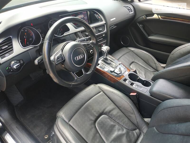 Кабріолет Audi A5 2014 в Києві