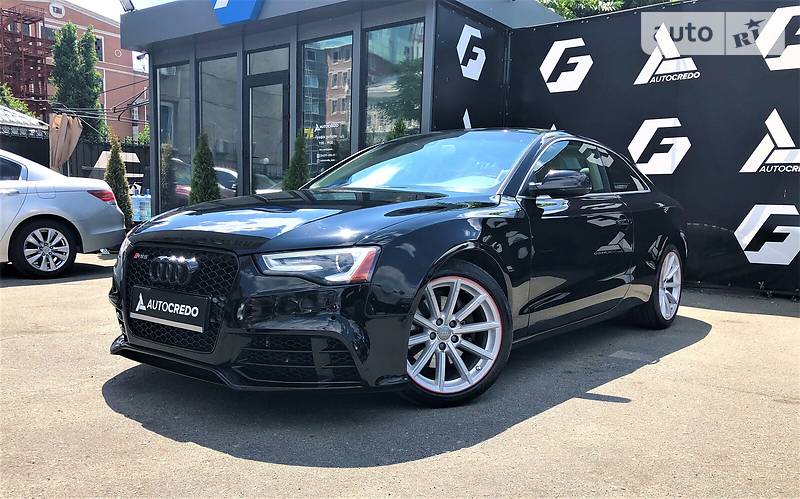 Купе Audi A5 2015 в 