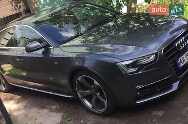 Купе Audi A5 2014 в Киеве
