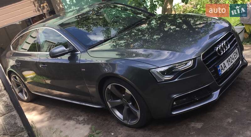 Купе Audi A5 2014 в Киеве