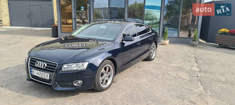 Купе Audi A5 2011 в Кременчуге