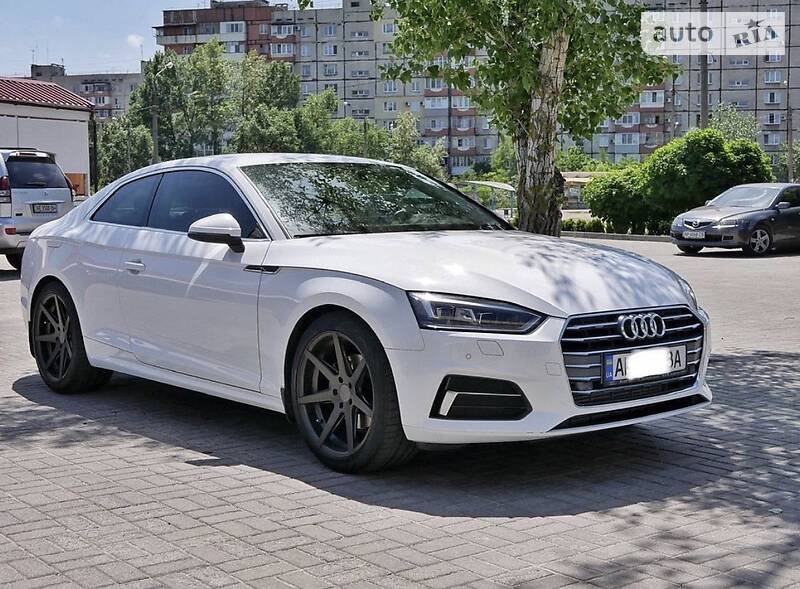 Купе Audi A5 2017 в Запорожье