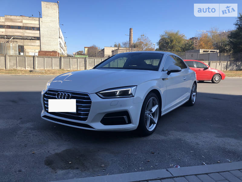 Купе Audi A5 2017 в Запорожье