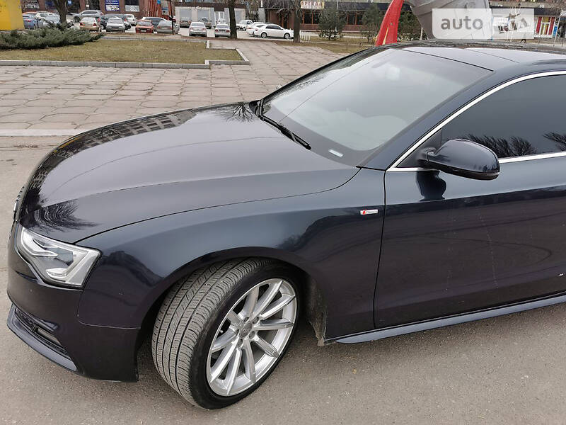 Купе Audi A5 2016 в Киеве