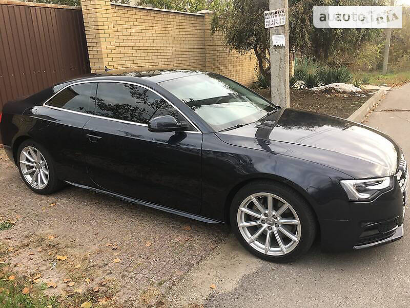 Купе Audi A5 2016 в Киеве
