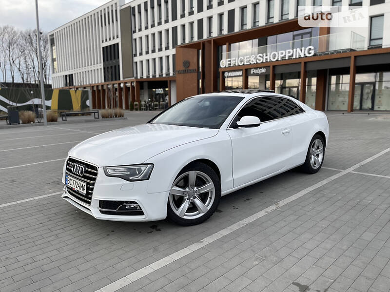 Купе Audi A5 2014 в 