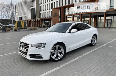 Купе Audi A5 2014 в 