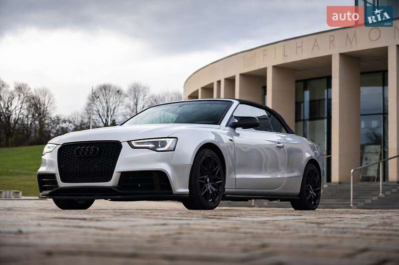 Кабриолет Audi A5 2011 в Киеве