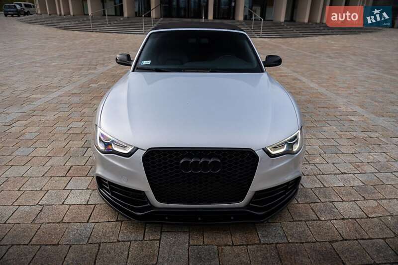 Кабриолет Audi A5 2011 в Киеве
