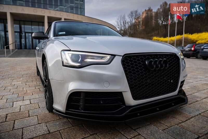 Кабриолет Audi A5 2011 в Киеве