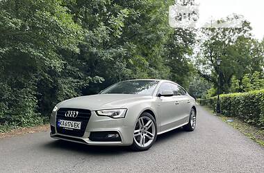 Купе Audi A5 2014 в Львові