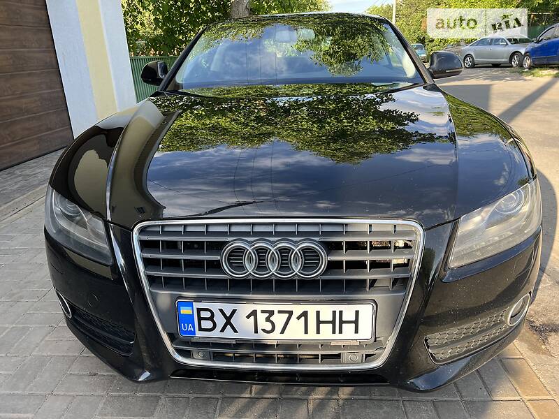 2008 Audi A5, VIN WAUZZZ8T59A008972:plate — zdjęcie 1 (autoria)