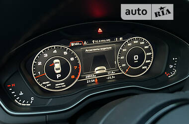 Купе Audi A5 2018 в 