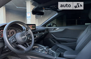 Купе Audi A5 2018 в 