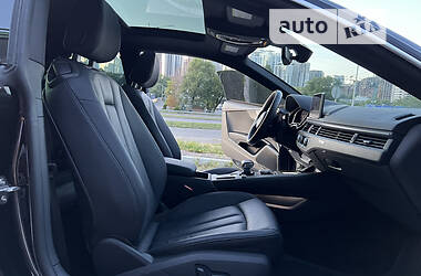 Купе Audi A5 2018 в 