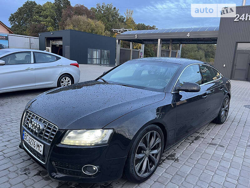 Купе Audi A5 2009 в Львові
