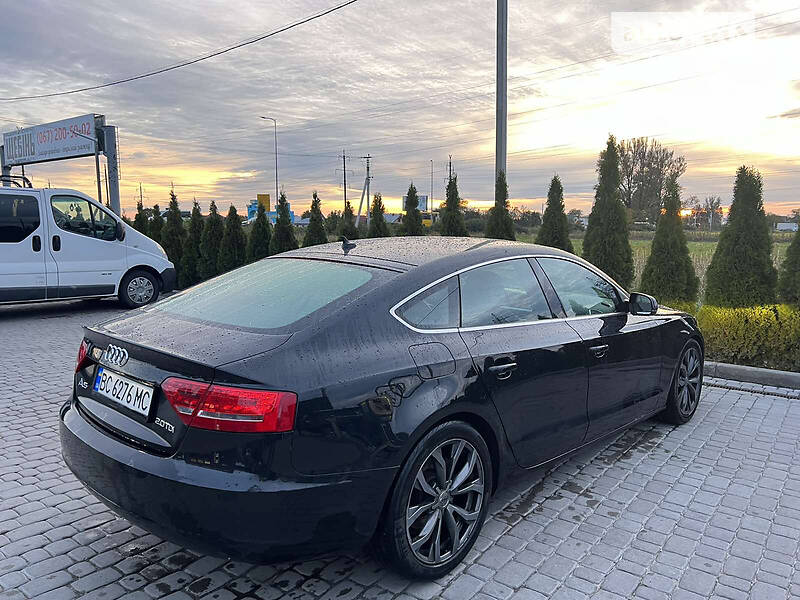 Купе Audi A5 2009 в Львові