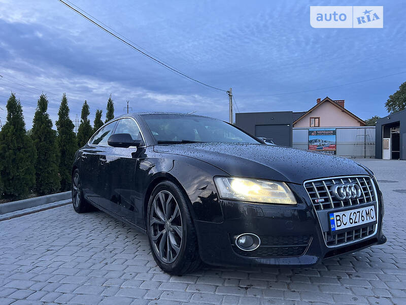 Купе Audi A5 2009 в Львові