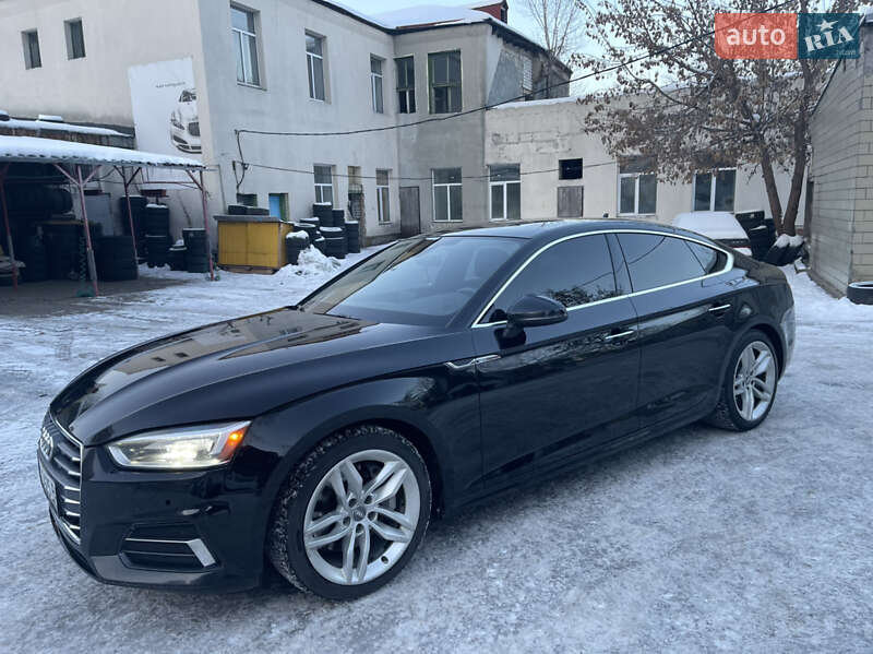 Купе Audi A5 2019 в Києві