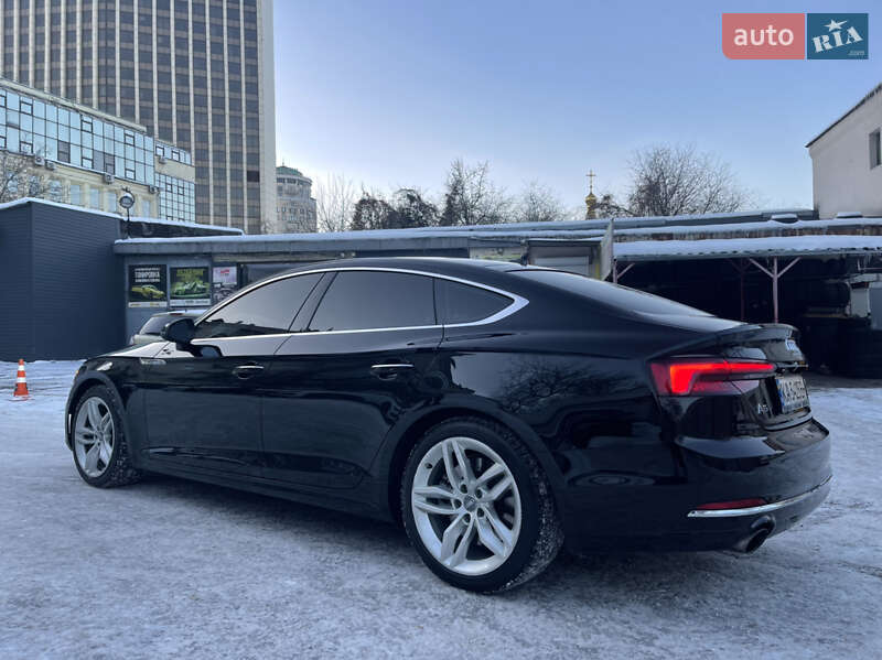 Купе Audi A5 2019 в Києві