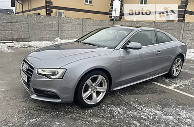 Купе Audi A5 2015 в 