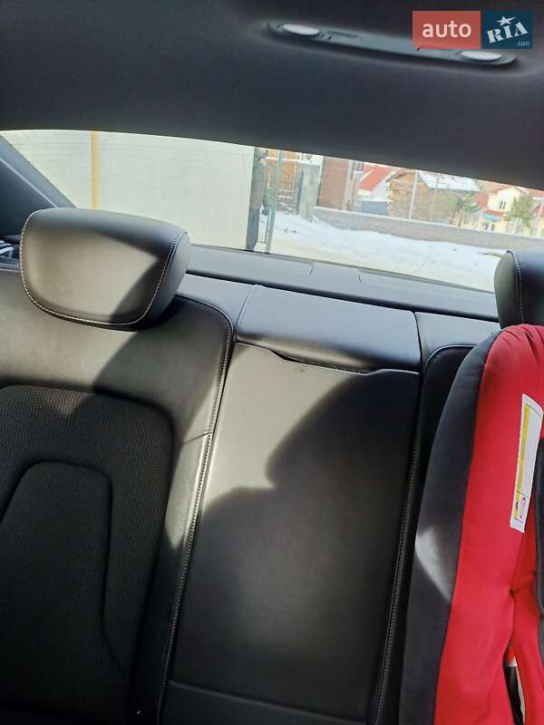 Купе Audi A5 2009 в Львове