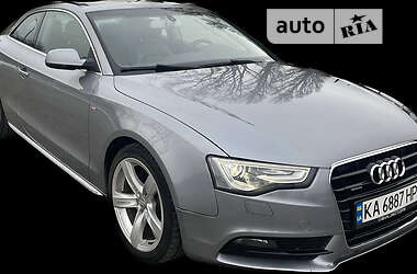 Купе Audi A5 2015 в 
