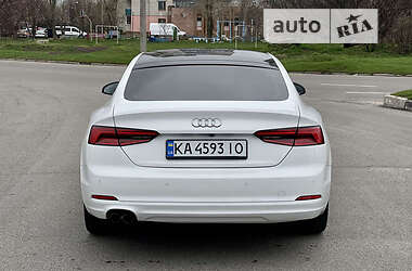 Купе Audi A5 2017 в 
