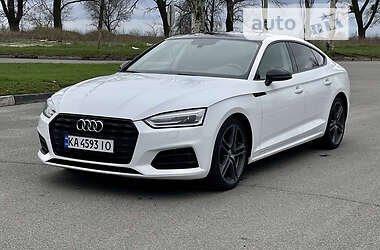 Купе Audi A5 2017 в 