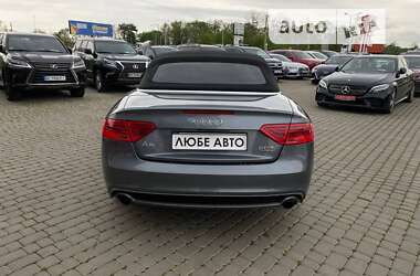 Кабріолет Audi A5 2015 в Львові