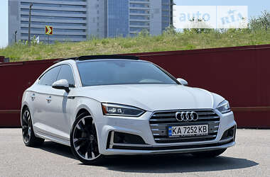 Купе Audi A5 2018 в 