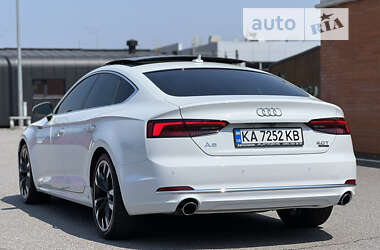 Купе Audi A5 2018 в 