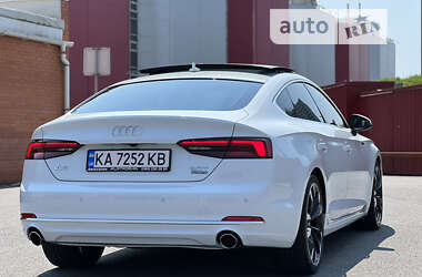 Купе Audi A5 2018 в 