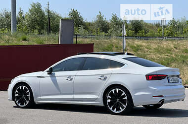 Купе Audi A5 2018 в 