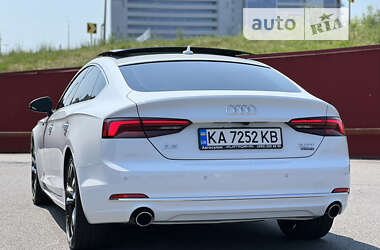 Купе Audi A5 2018 в 