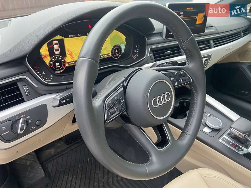 Купе Audi A5 2018 в Кременчуге