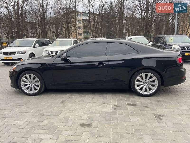 Купе Audi A5 2018 в Кременчуге