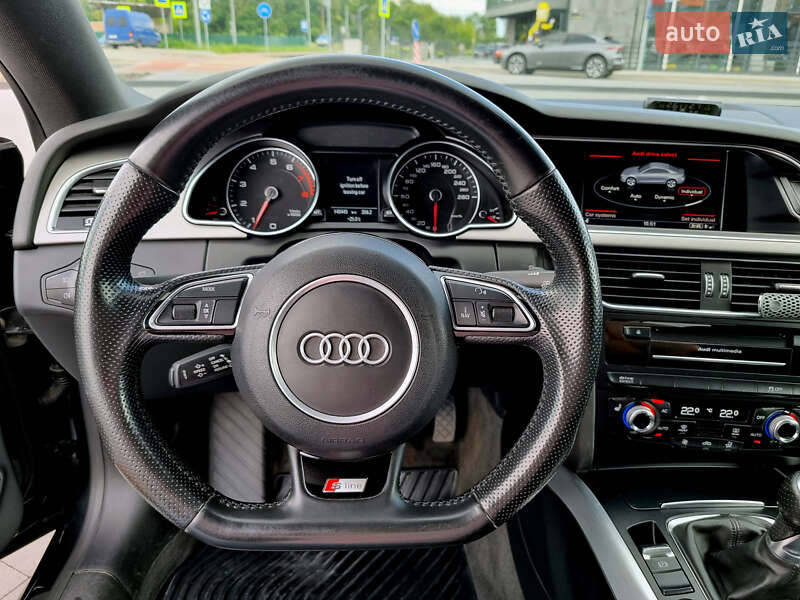 Купе Audi A5 2014 в Луцке фото 16 Купе Audi A5 2014 в Луцке