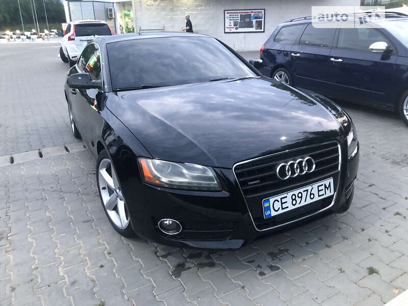 Купе Audi A5 2009 в Черновцах