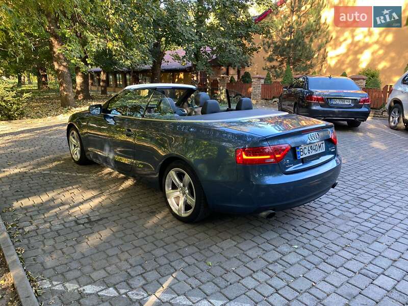 Кабриолет Audi A5 2014 в Львове