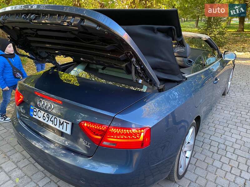 Кабриолет Audi A5 2014 в Львове