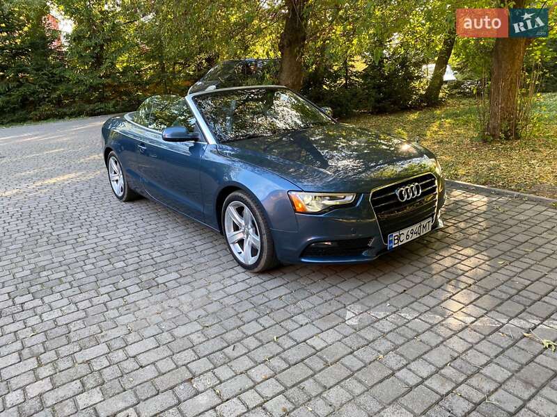 Кабриолет Audi A5 2014 в Львове