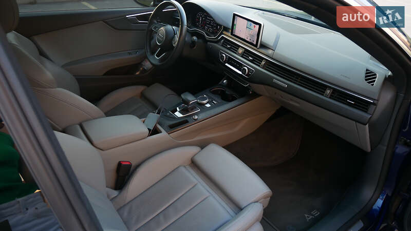 Купе Audi A5 2017 в Києві