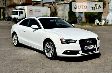 Купе Audi A5 2013 в Полтаві