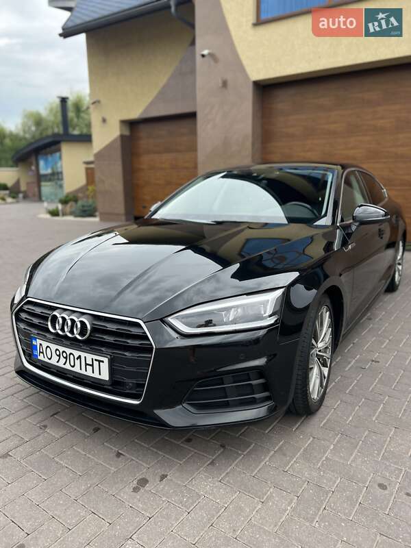 Лифтбек Audi A5 2019 в Виноградове