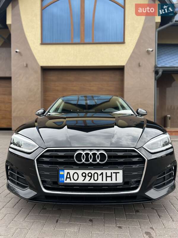 Лифтбек Audi A5 2019 в Виноградове