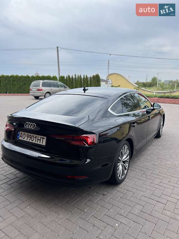 Лифтбек Audi A5 2019 в Виноградове