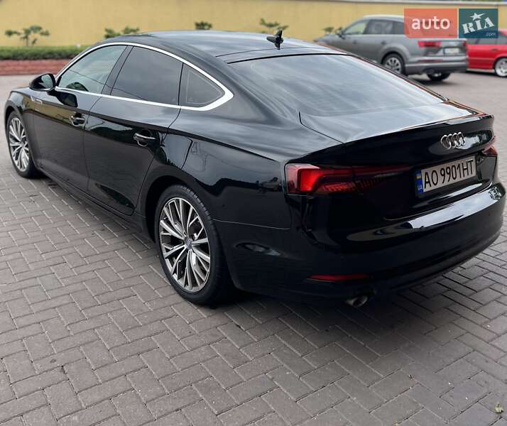 Лифтбек Audi A5 2019 в Виноградове